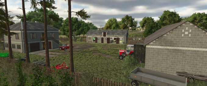 Cinderblock Farm Mod Image