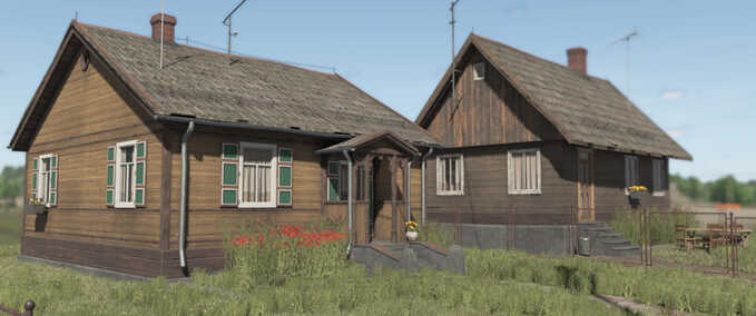 Zielonka Houses Mod Image