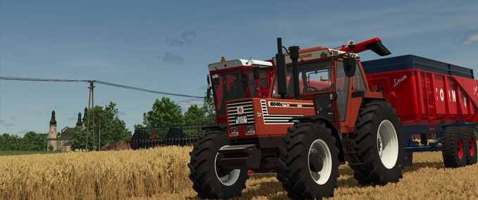 Other manufactors Fiatagri Series Farming Simulator mod