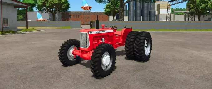 Other manufactors 1967 Allis Chalmers D17 Farming Simulator mod