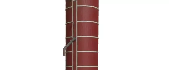 Silos Red Multi Silo Farming Simulator mod