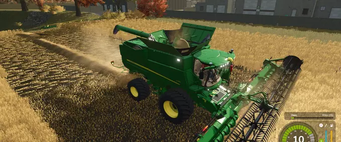 John Deere S790 Mod Image