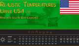 Realistische Temperaturen – Obere USA Mod Thumbnail