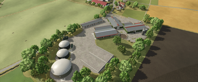 Other Pfraunstetten XXL Court Savegame Farming Simulator mod