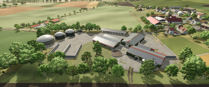 Other Pfraunstetten XXL Court Savegame Farming Simulator mod
