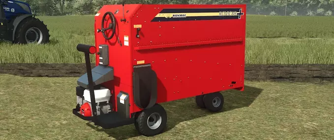 Rovibec Rovicar Feed Cart Mod Image