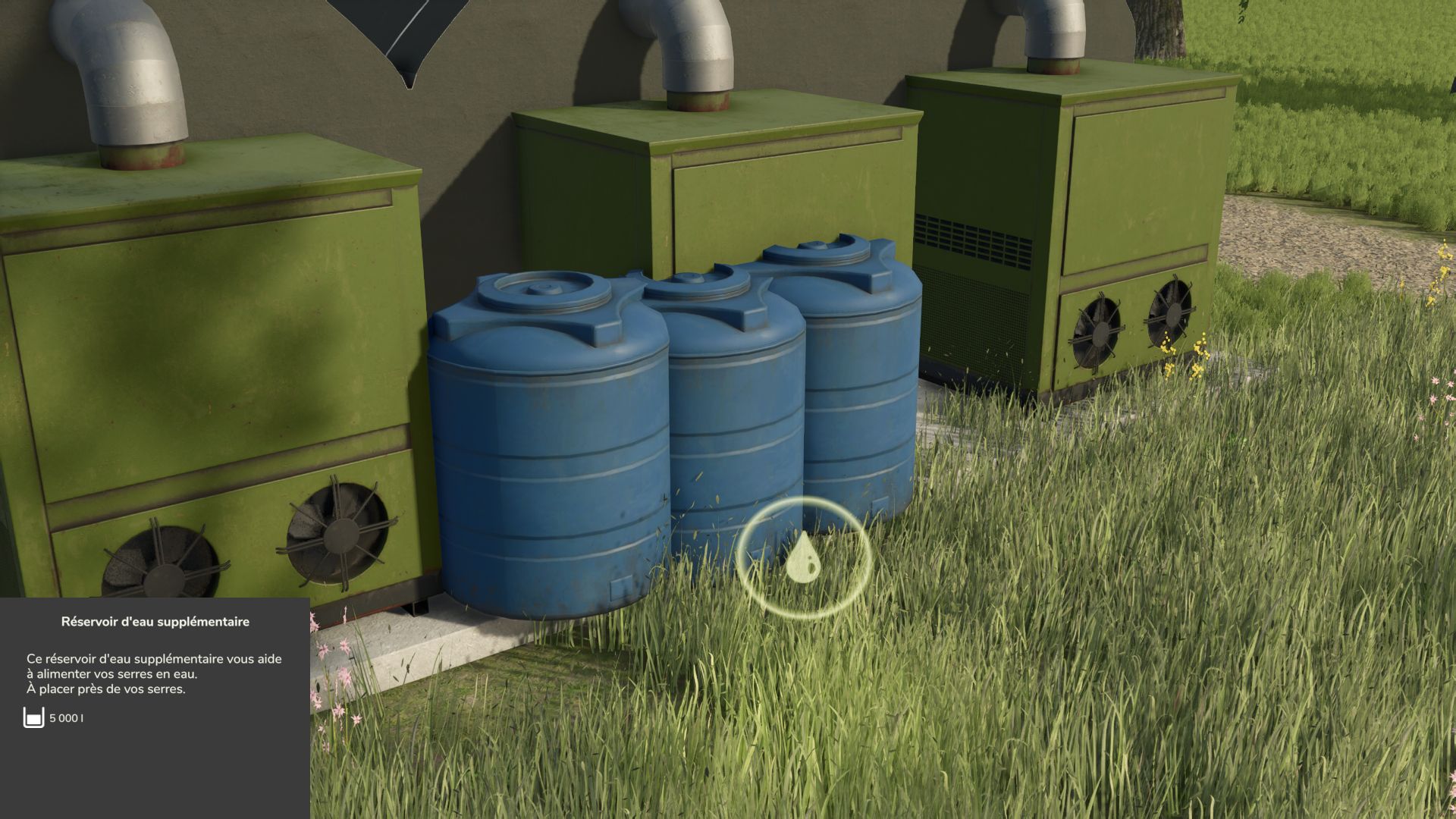 Additional Water Tank - Thumbnail 1