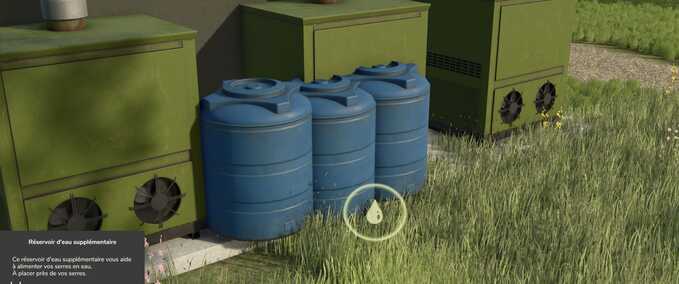 Additional Water Tank Mod Image