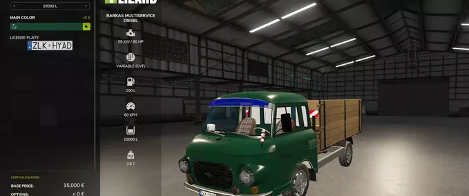 Barkas Multiservice Mod Image