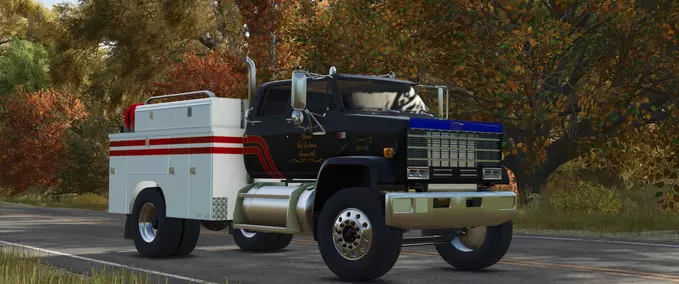 GMC C7000 Service Truck (1981-1989) Mod Image