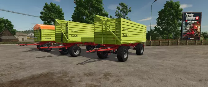 Conow HW 80 Trailer Pack Mod Image