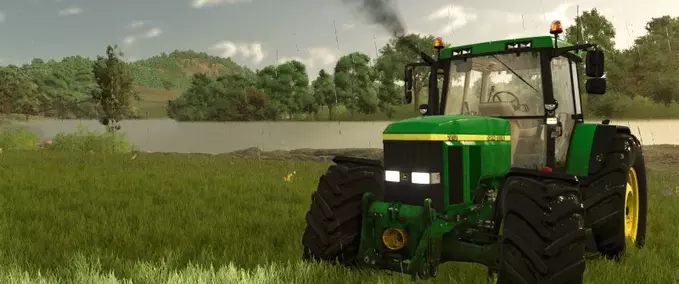 John Deere 7810 Black Lung Edition Mod Image