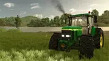 John Deere 7810 Black Lung Edition Mod Thumbnail