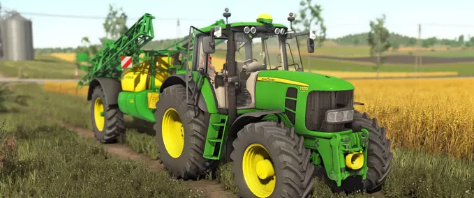 John Deere 7030 Premium Mod Image