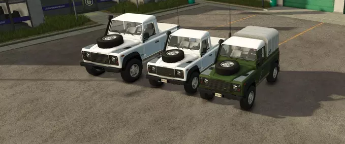 Land Rover Defender TD5 Mod Image