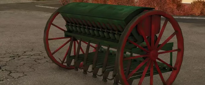 Decoration Hassia FS Decorative Drill (Placeable) Farming Simulator mod
