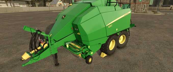 John Deere 1434 C Mod Image