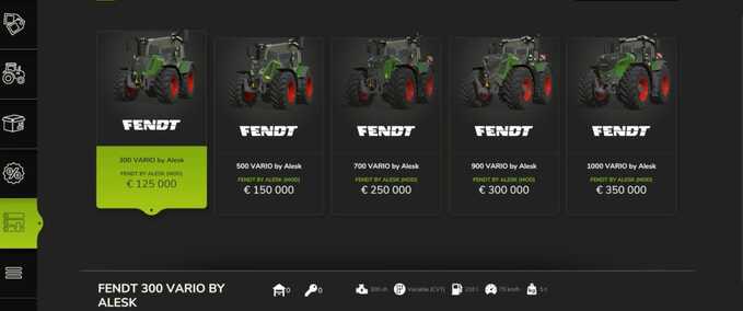 Fendt Vario Pack Mod Image