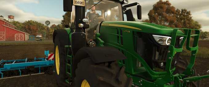 John Deere 6R Mod Image