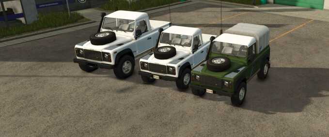 Land Rover Defender TD5 Mod Image