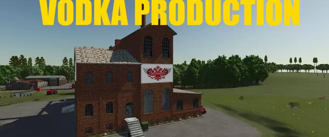 Factories Vodka Production Farming Simulator mod