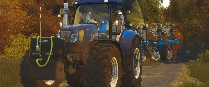 New Holland T6 IC with Improved Sound Mod Image
