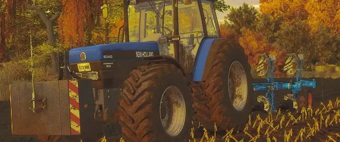 New Holland 8340 Edit with IC Mod Image