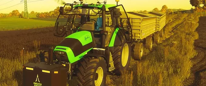 Deutz AgroTron 128/150.6 CVT Edit with IC Mod Image