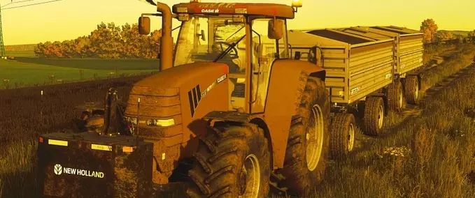 Case IH CVX Series with Interactive Control Mod Image