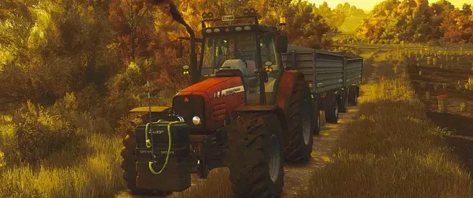 Massey Ferguson 6400 CVT Edit Mod Image