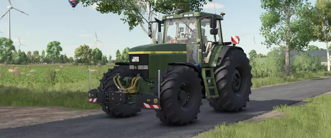 John Deere 7810 Mod Image