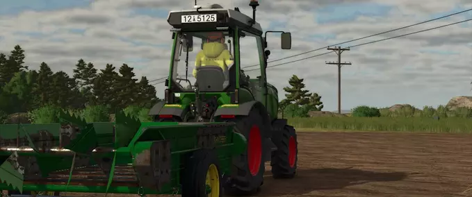 John Deere 34 Rust Edition Mod Image