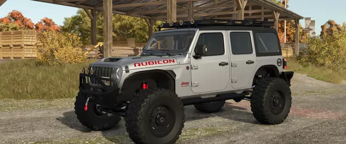 2024 Jeep Wrangler Rubicon Mod Image