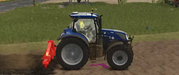 Kuhn DC401 Plow Mod Image