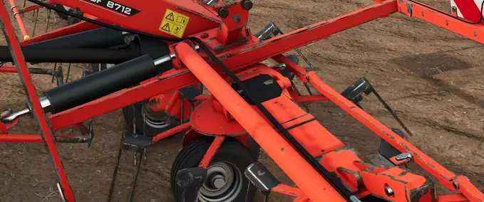 Kuhn GF 8712 Rust Edition Mod Image