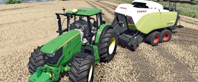Gameplay FS Play Shaders Farming Simulator mod