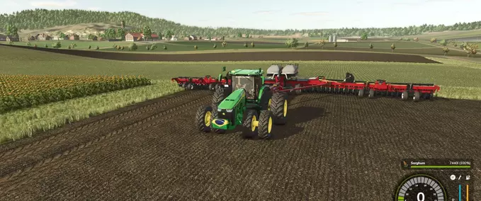 John Deere 8R BR - Brazil/USA Edition Mod Image