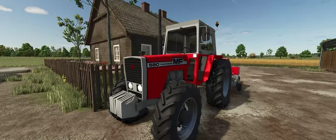 Other manufactors Massey Ferguson 590 Farming Simulator mod