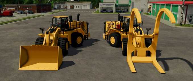 Caterpillar 988 Wheel Loader Pack Mod Image