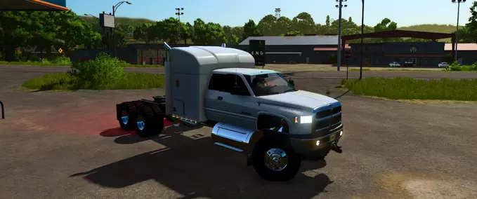 1999 Dodge Ram 7500 Semi Mod Image