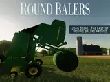 John Deere 400 and 500 Series Round Balers Mod Thumbnail