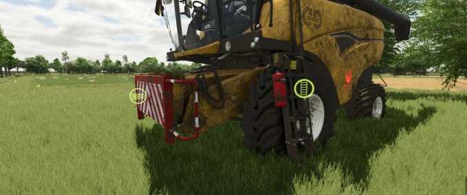 New Holland CH Combine Harvester Mod Image