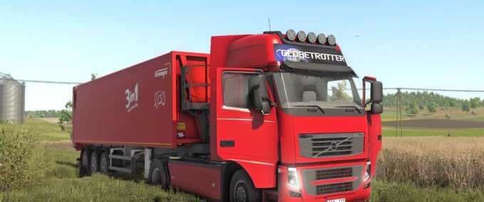 Volvo FH3 540 Mod Image