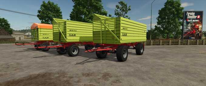 Conow HW 80 Trailer Pack Mod Image