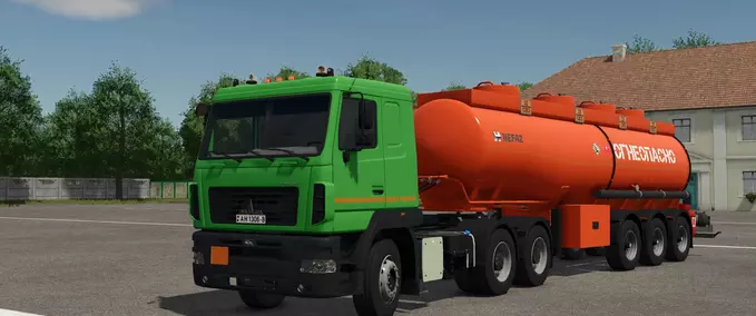 Trucks MAZ 5440/6430 Farming Simulator mod