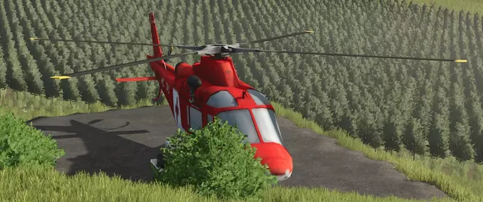 Rescue Chopper Mod Image