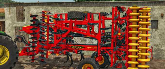 Väderstad TopDown 600 with Canola Seeder Mod Image