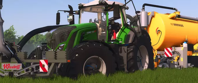 Fendt 900 Vario S4 Mod Image