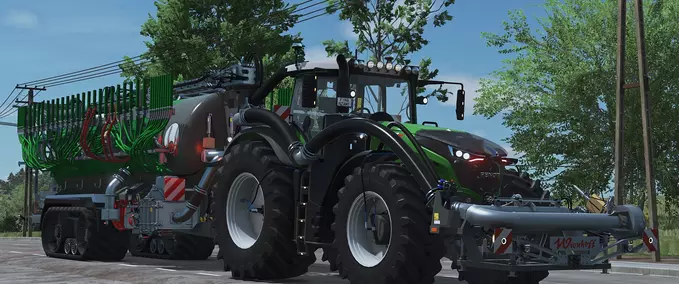 Fendt 900 Gen7 Mod Image