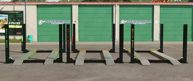Portable 4-Post Lift Mod Image